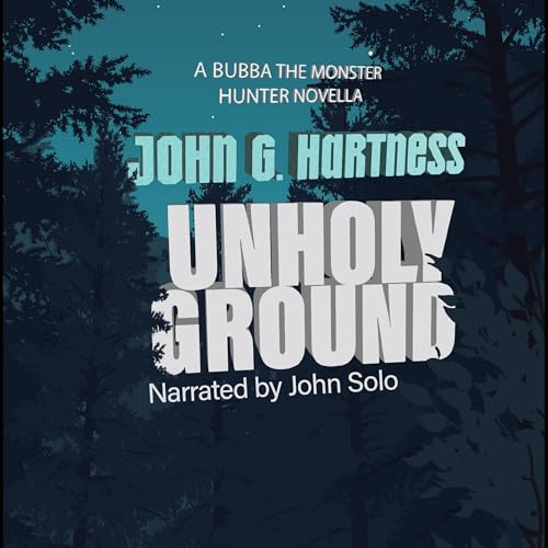 Cover of Unholy Ground