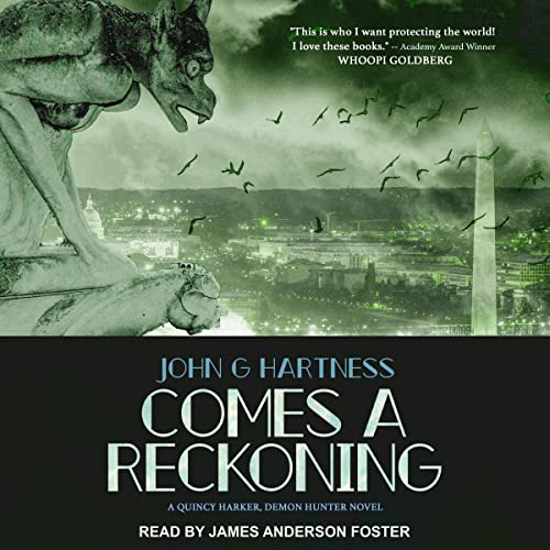 Cover of Comes A Reckoning