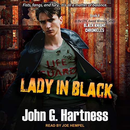 Cover of Lady in Black