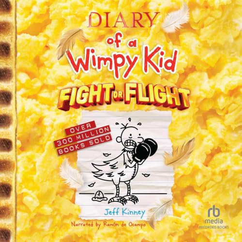 Cover of Diary of a Wimpy Kid: Fight or Flight