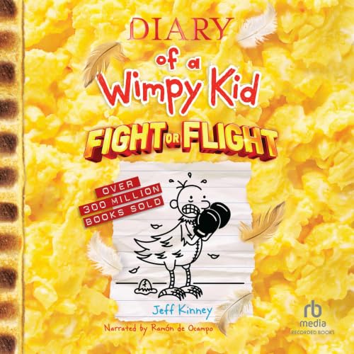 Cover of Diary of a Wimpy Kid: Fight or Flight