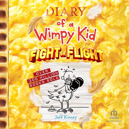 Cover of Diary of a Wimpy Kid: Fight or Flight