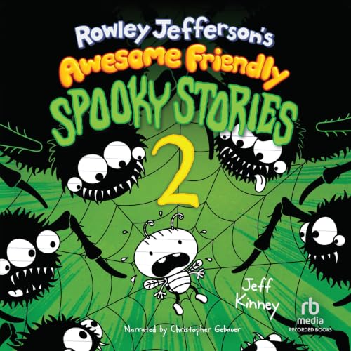 Cover of Rowley Jefferson’s Awesome Friendly Spooky Stories 2