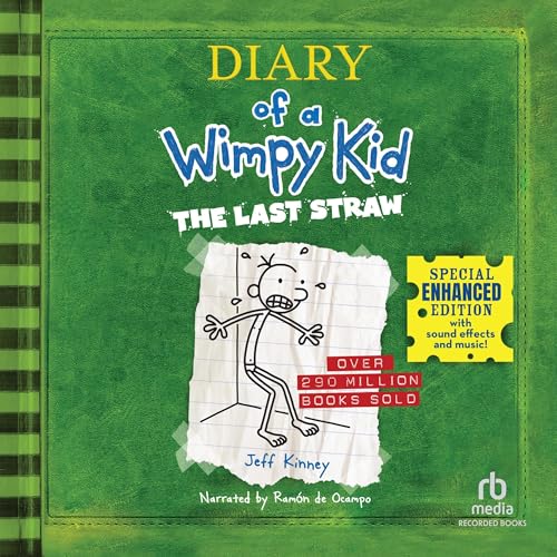 Cover of Diary of a Wimpy Kid: The Last Straw: Enhanced Edition