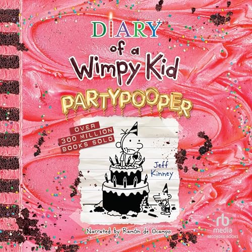 Cover of Diary of a Wimpy Kid: Partypooper