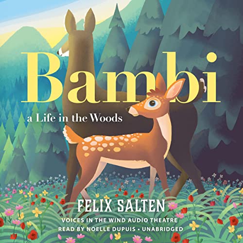 Cover of Bambi, a Life in the Woods