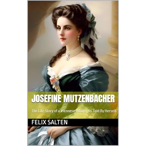 Cover of Josefine Mutzenbacher