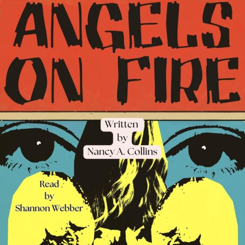 Cover of Angels on Fire