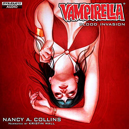 Cover of Vampirella: Blood Invasion