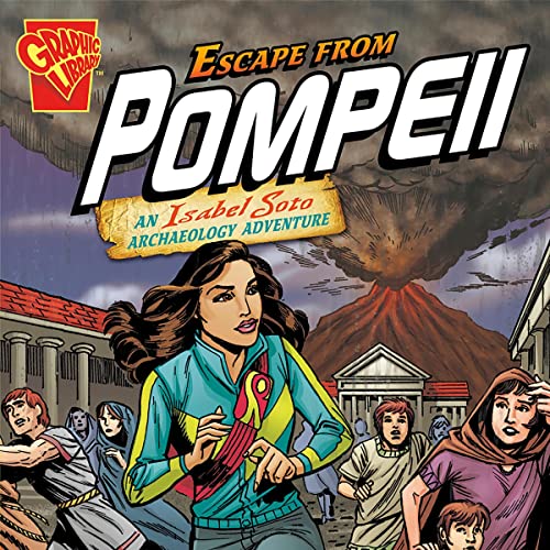 Cover of Escape from Pompeii