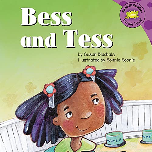 Cover of Bess and Tess