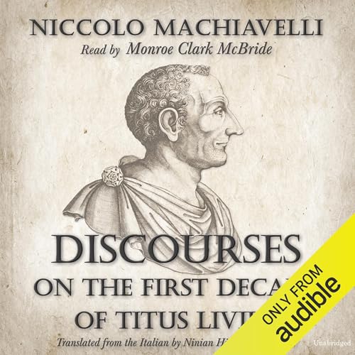 Cover of Discourses on the First Decade of Titus Livius