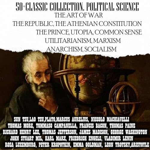 Cover of 50+ Classic Collection. Political Science
