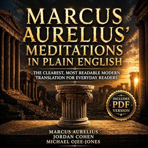 Cover of Marcus Aurelius' Meditations in Plain English