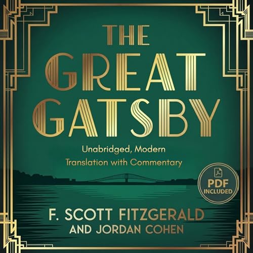 Cover of The Great Gatsby