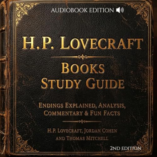Cover of H.P. Lovecraft Books Study Guide (2nd Edition)