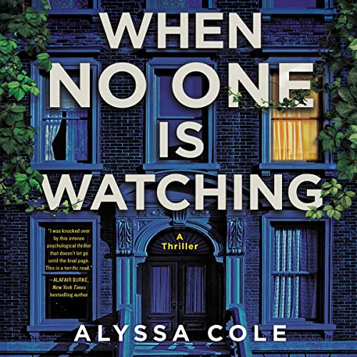 Cover of When No One Is Watching