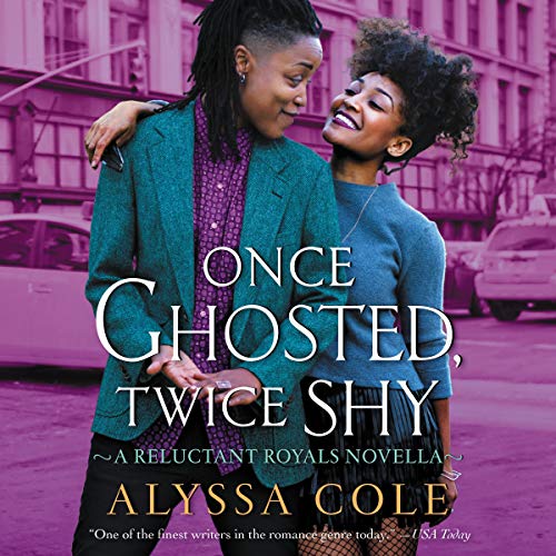 Cover of Once Ghosted, Twice Shy