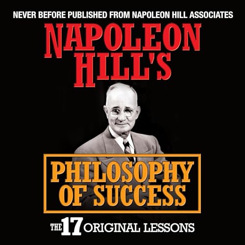 Cover of Napoleon Hill's Philosophy of Success