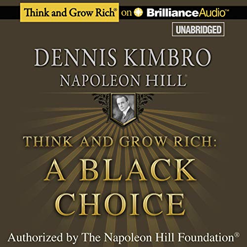 Cover of Think and Grow Rich: A Black Choice