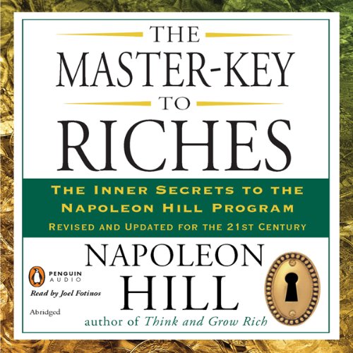 Cover of The Master-Key to Riches