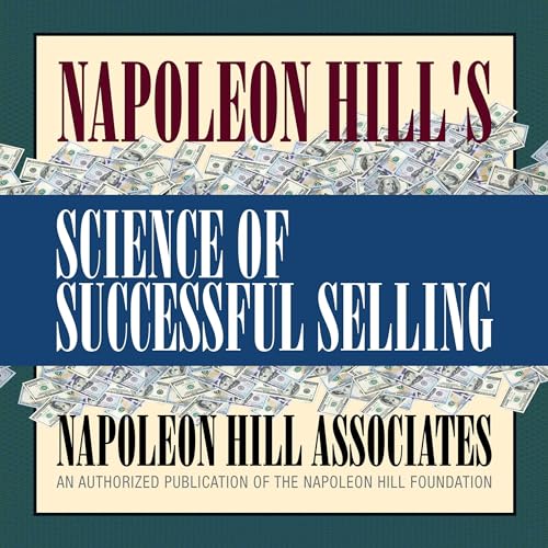Cover of Napoleon Hill's Science of Successful Selling