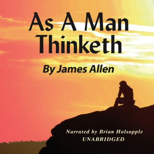Cover of As a Man Thinketh