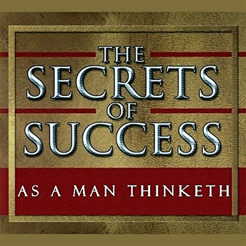 Cover of As a Man Thinketh