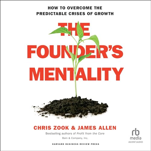 Cover of The Founder's Mentality