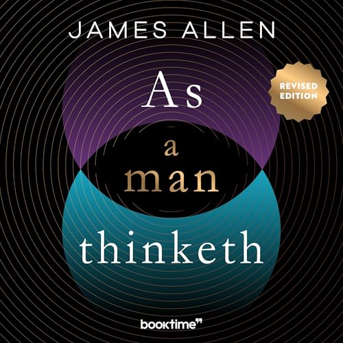 Cover of As a Man Thinketh