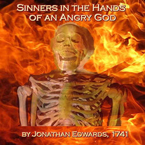Cover of Sinners in the Hands of an Angry God