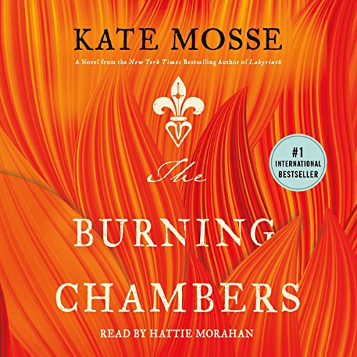 Cover of The Burning Chambers