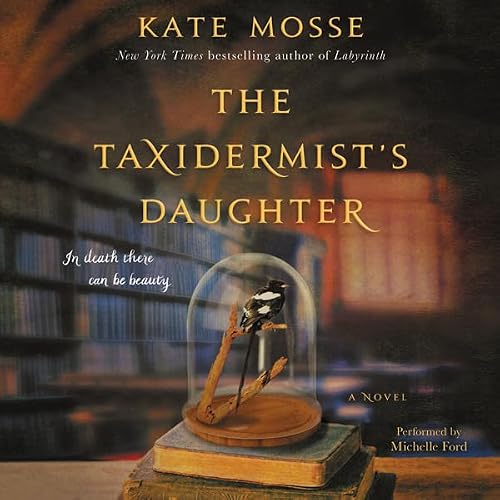 Cover of The Taxidermist's Daughter
