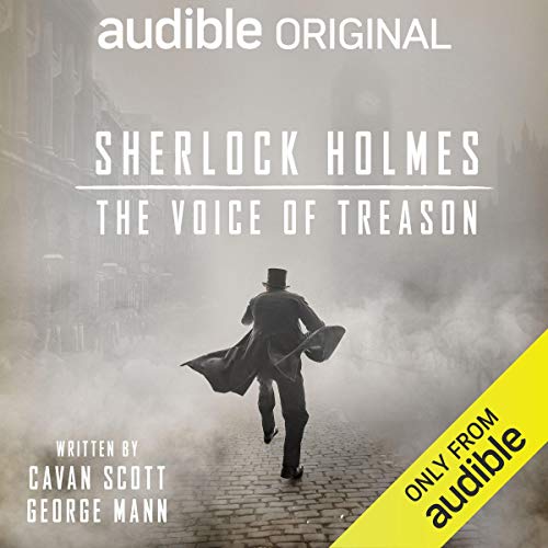 Cover of Sherlock Holmes: The Voice of Treason