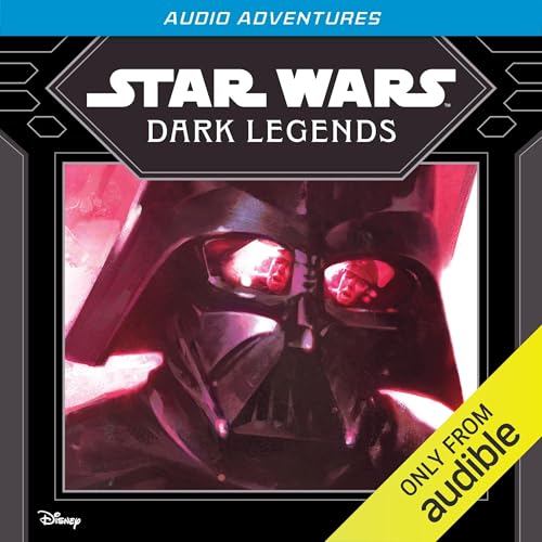Cover of Star Wars Audio Adventures: Dark Legends