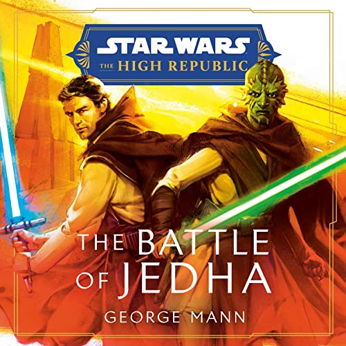 Cover of Star Wars: The Battle of Jedha (The High Republic)