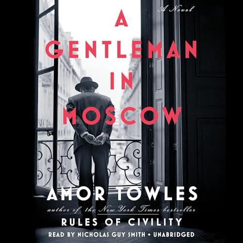 Cover of A Gentleman in Moscow