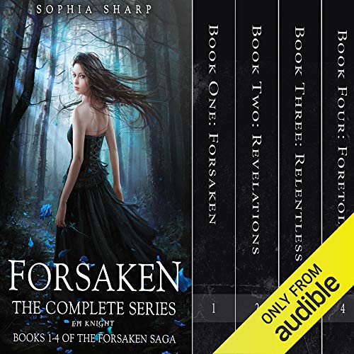 Cover of The Forsaken Saga Complete Box Set (Books 1-4)