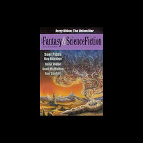 Cover of The Best of Fantasy and Science Fiction Magazine 2002