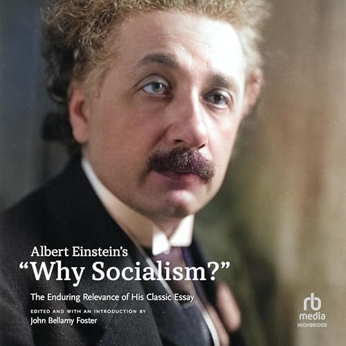 Cover of Albert Einstein’s "Why Socialism?"