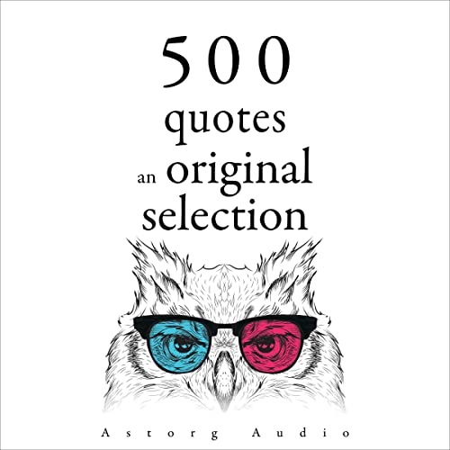 Cover of 500 Quotes: an Original Selection