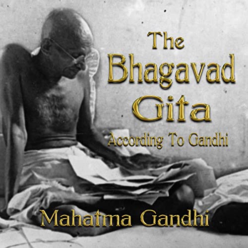 Cover of The Bhagavad Gita According to Gandhi