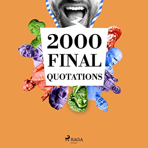 Cover of 2000 Final Quotations