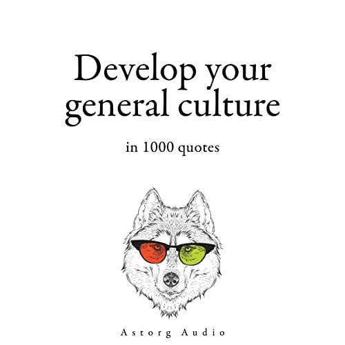 Cover of Develop your General Culture in 1000 Quotes