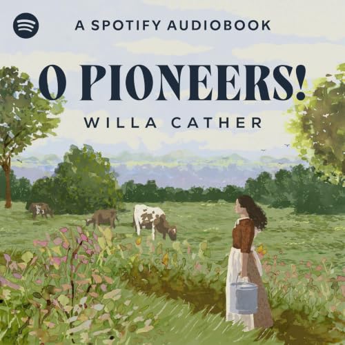 Cover of O Pioneers!