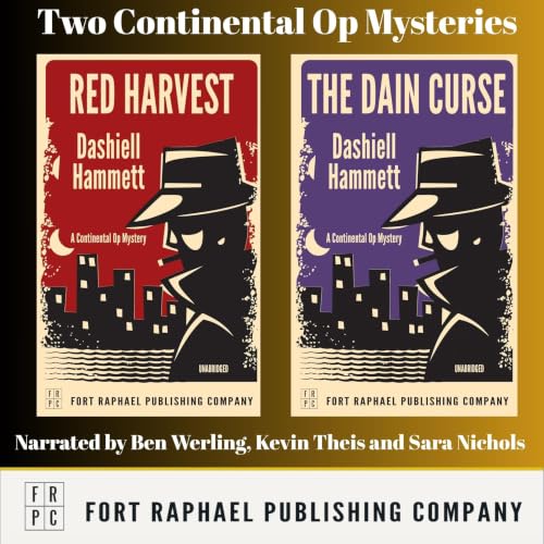 Cover of Two Continental Op Mysteries