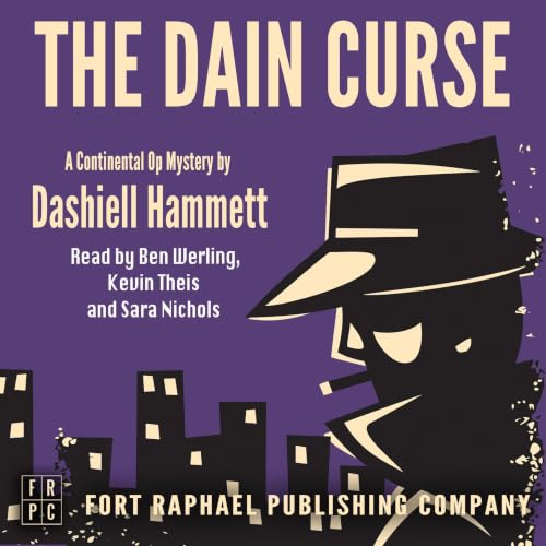 Cover of Dashiell Hammett's The Dain Curse
