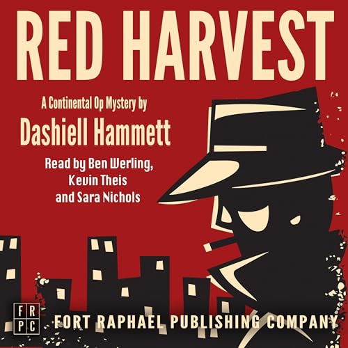 Cover of Dashiell Hammett's Red Harvest - Unabridged