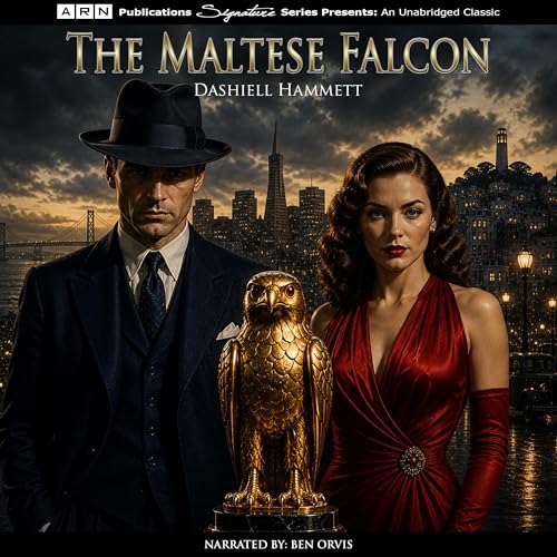 Cover of The Maltese Falcon