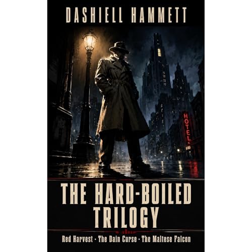 Cover of The Hard-Boiled Trilogy (Annotated)
